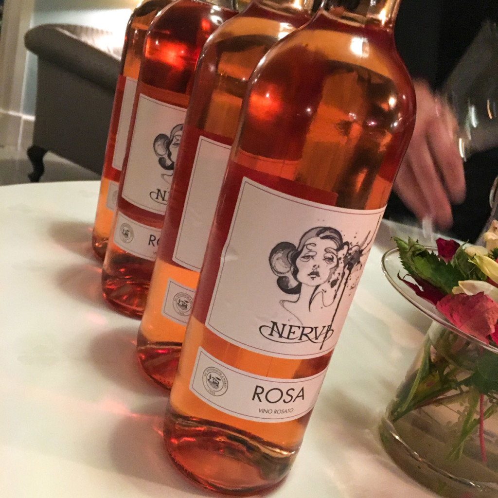 rosévin fra Nervi Gattinara i Piemonte