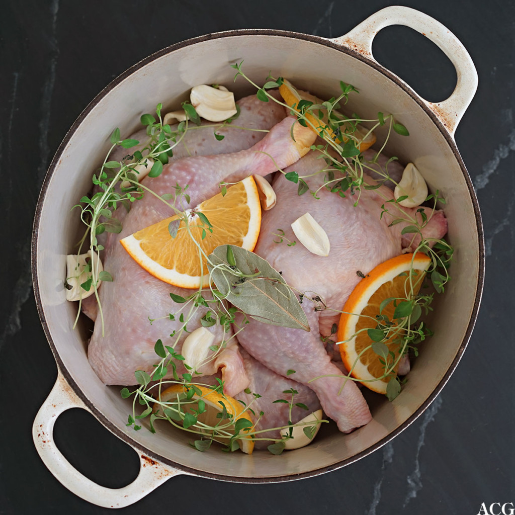 kyllingconfit