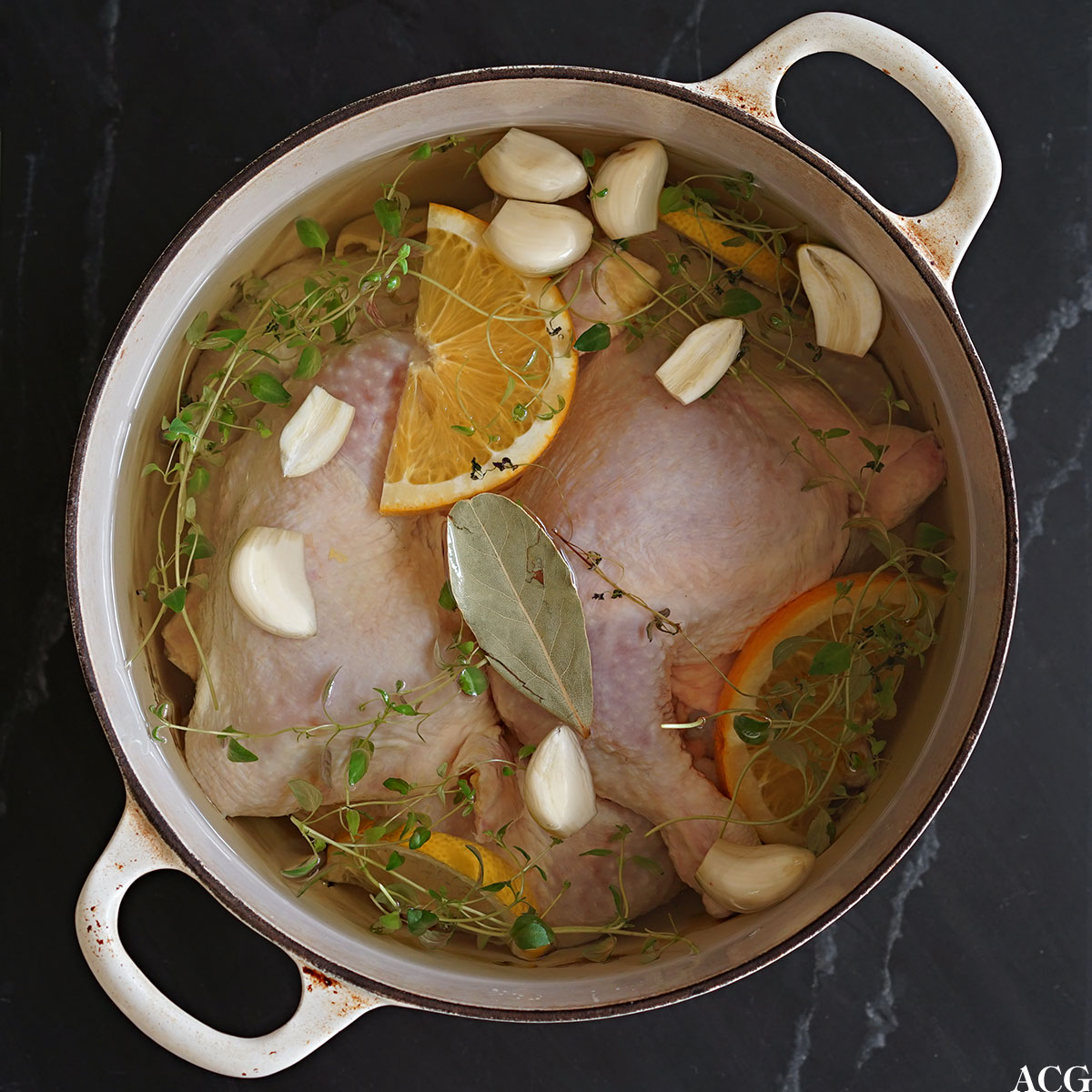 kyllingconfit