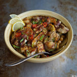 Kylling med ras el hanout