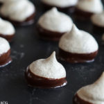 Lakriskyss – marengs med lakris