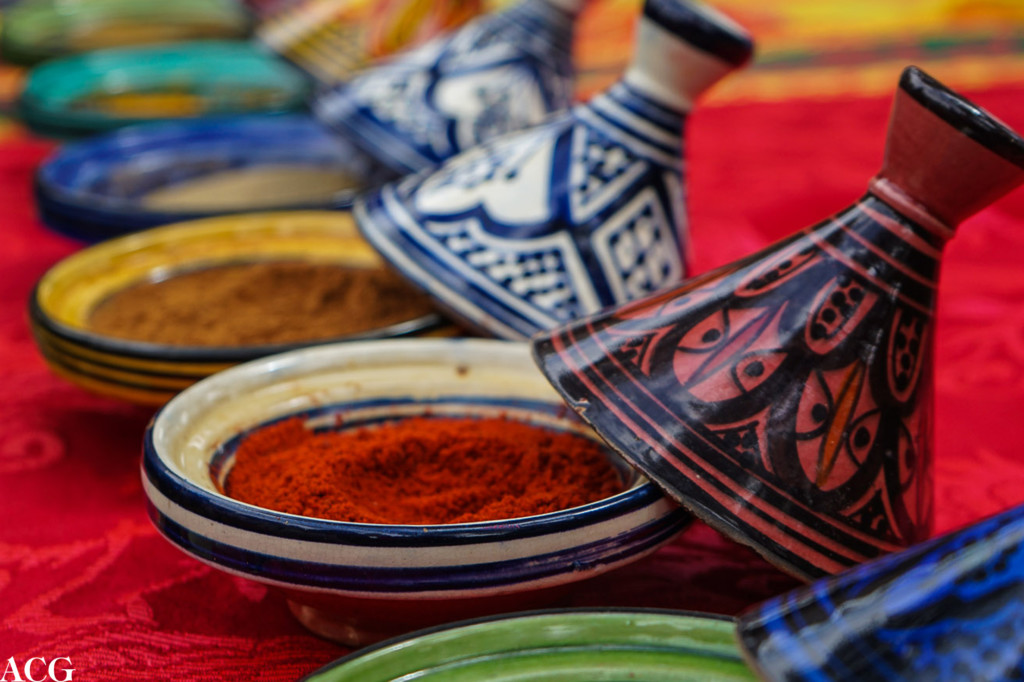 Krydder til marokkansk mat