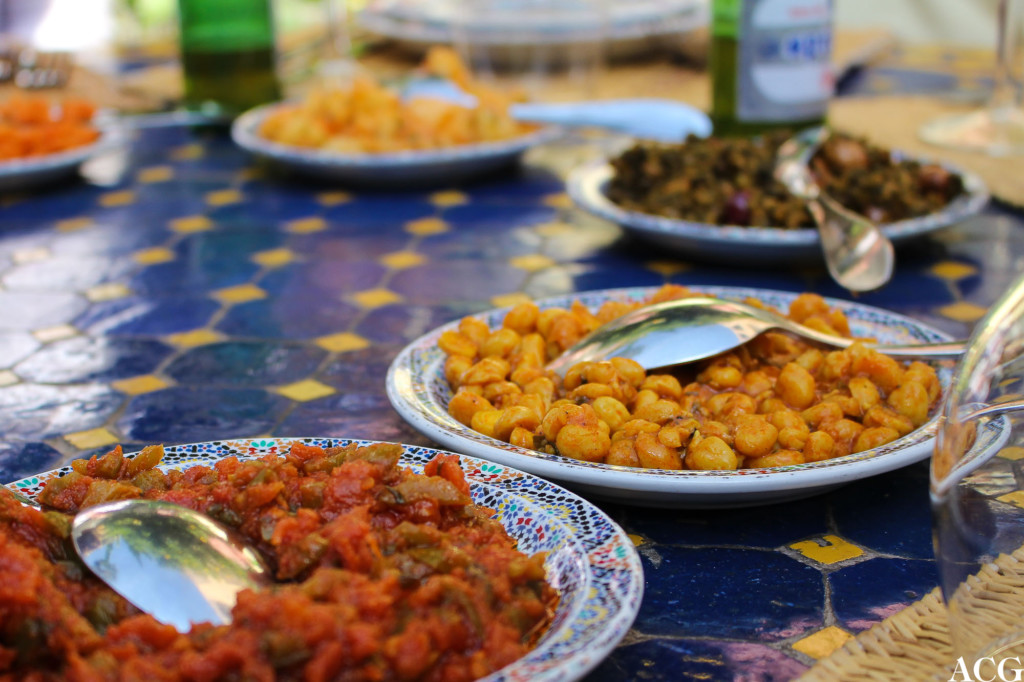Marokkanske salater er fargerike og smakfulle