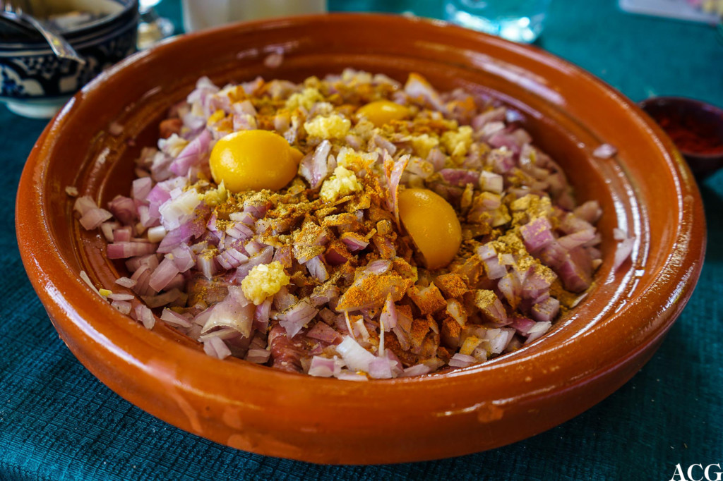 preservert sitron i salt tagine