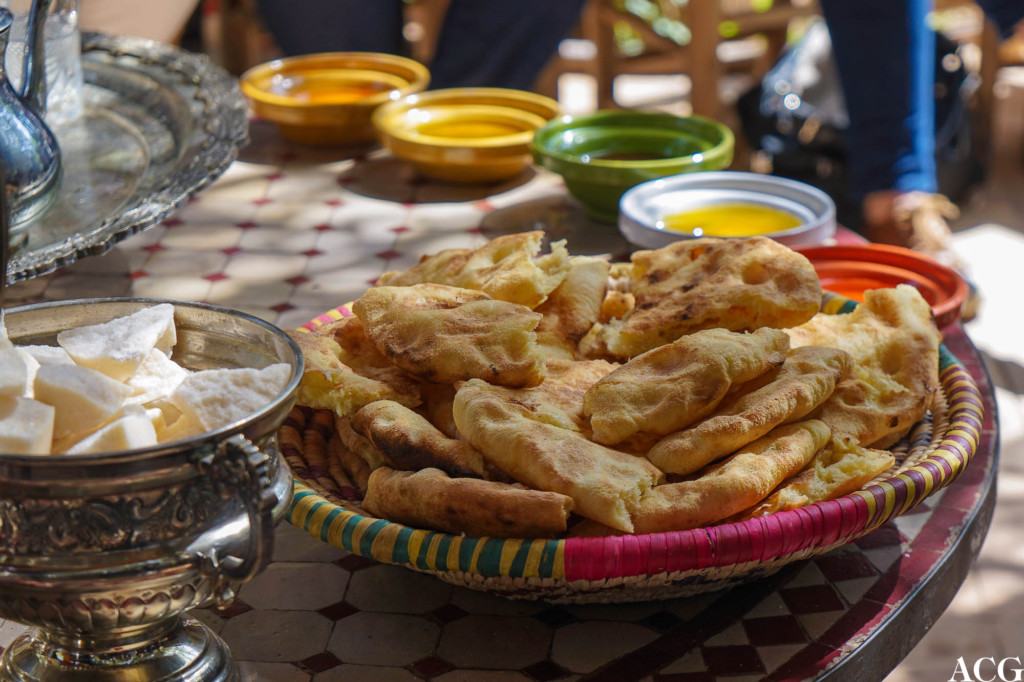 marokkansk frokost