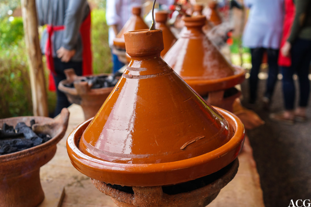 Vanlig keramikk-tagine