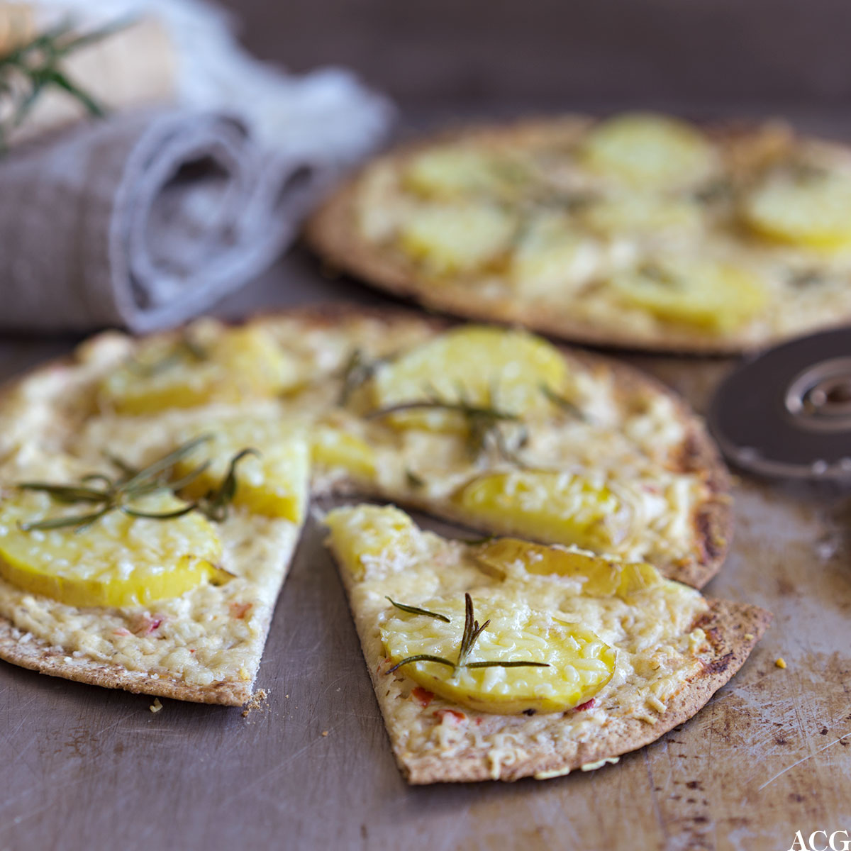 Juksepizza med potet