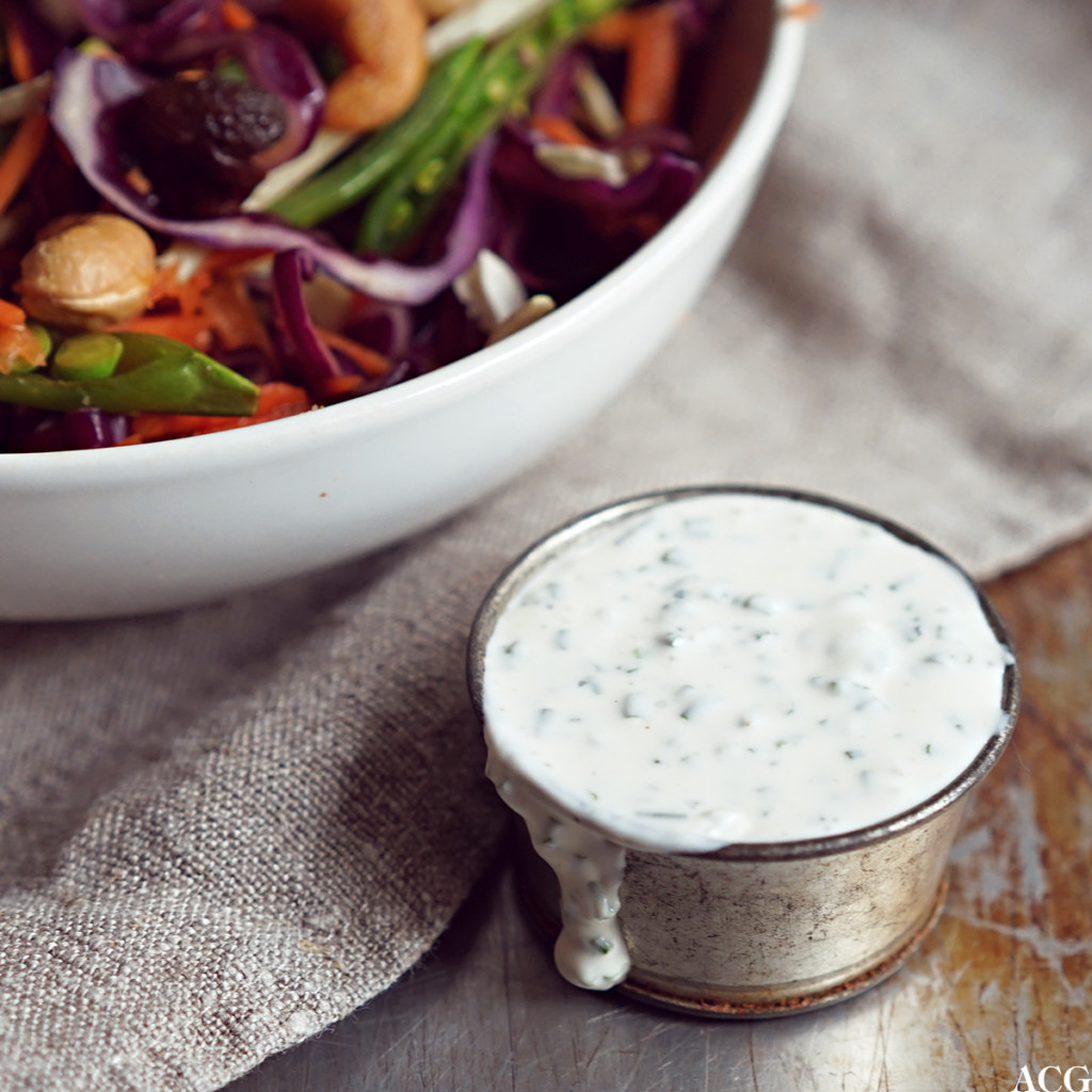 dressing til råkostsalat