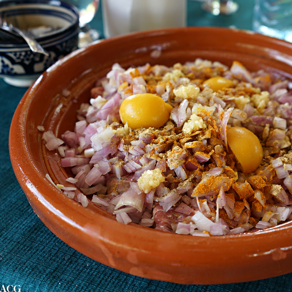 kyllingtagine med syltede sitroner