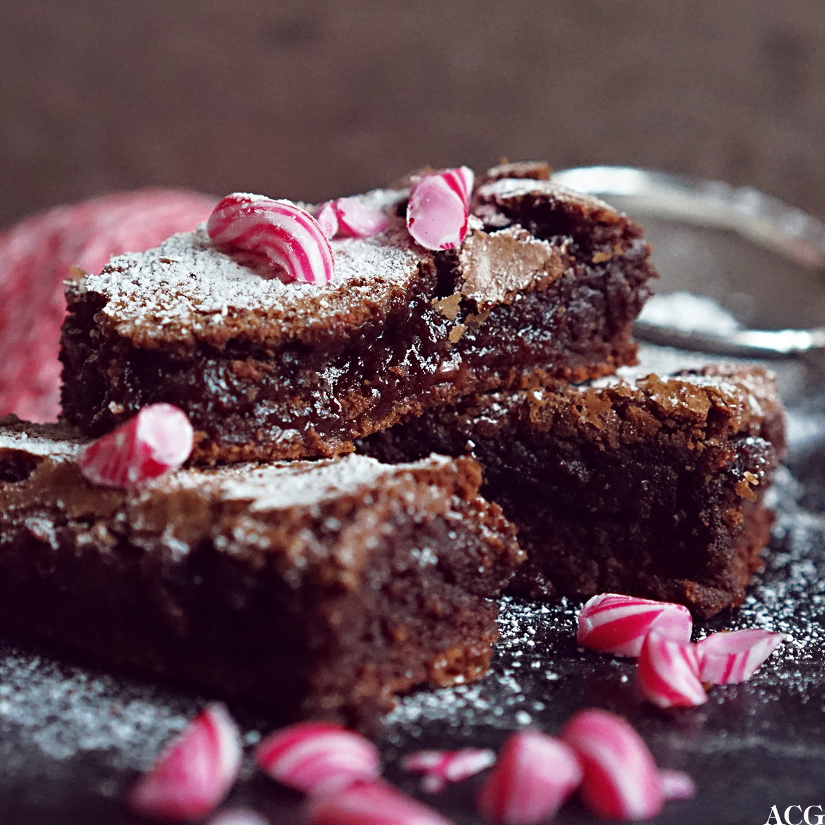 pepperkakebrownies til jul