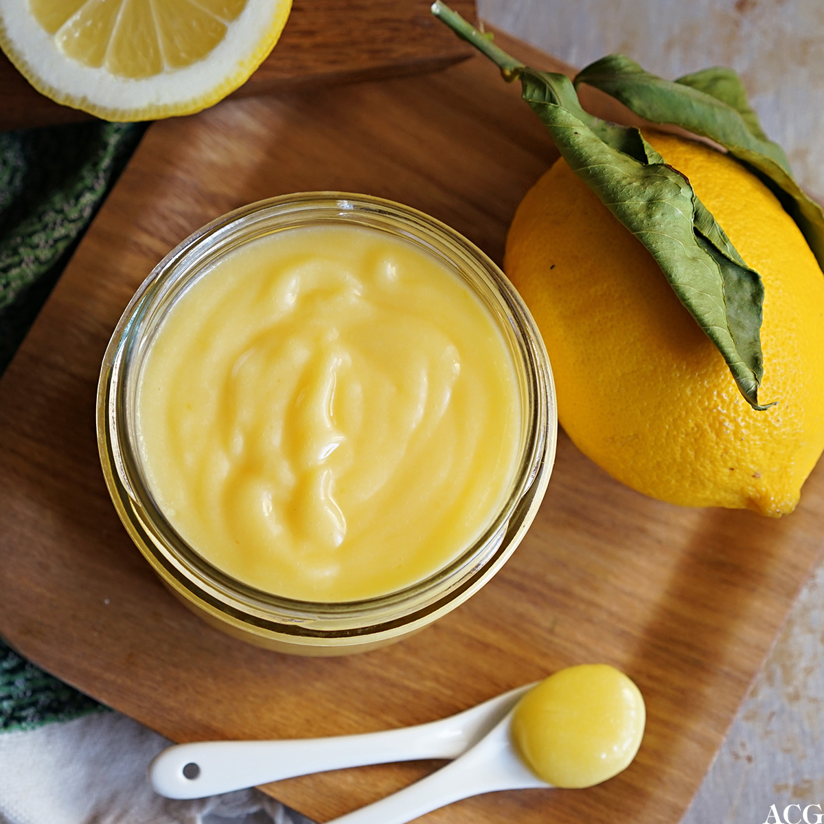 hjemmelaget lemon curd