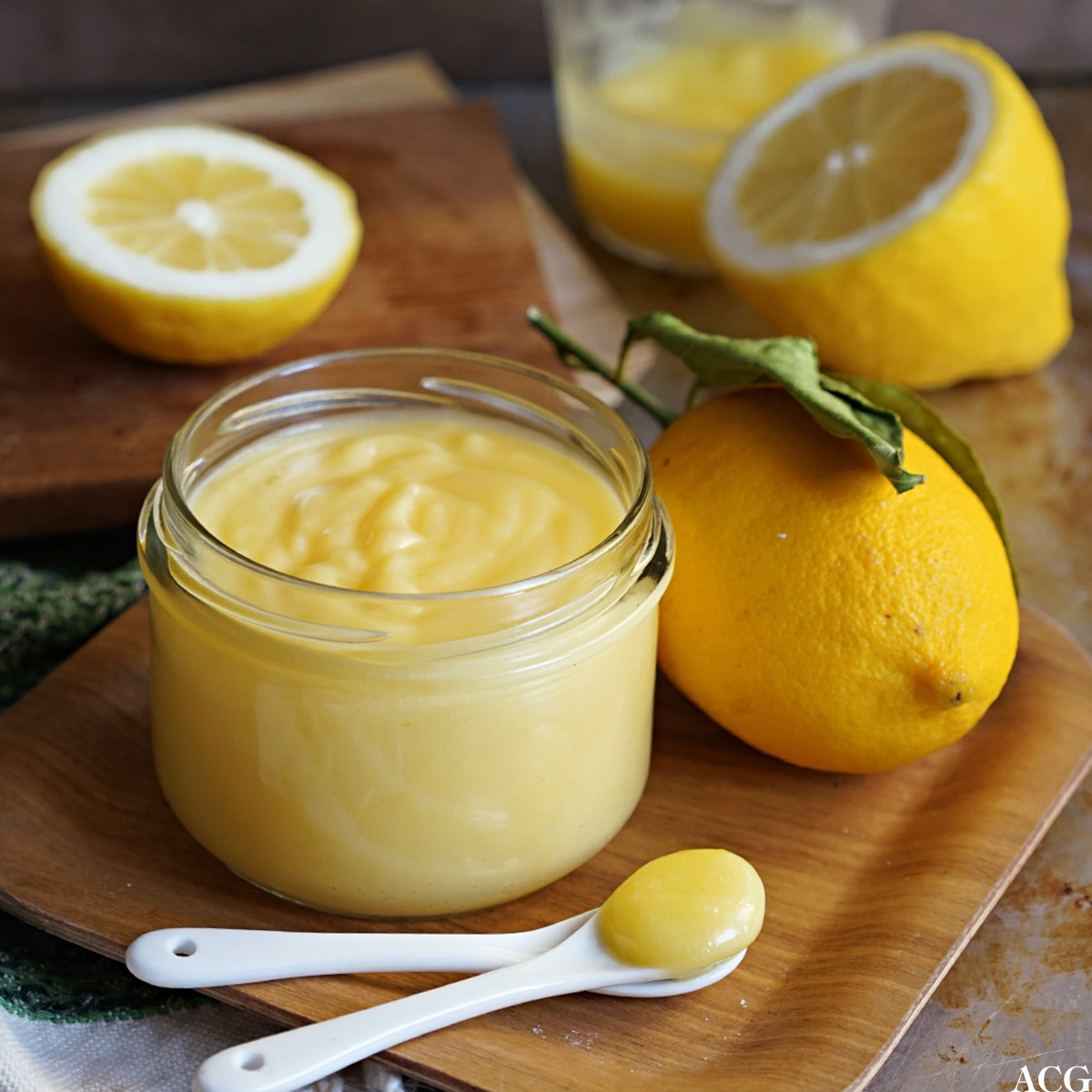 hjemmelaget lemon curd