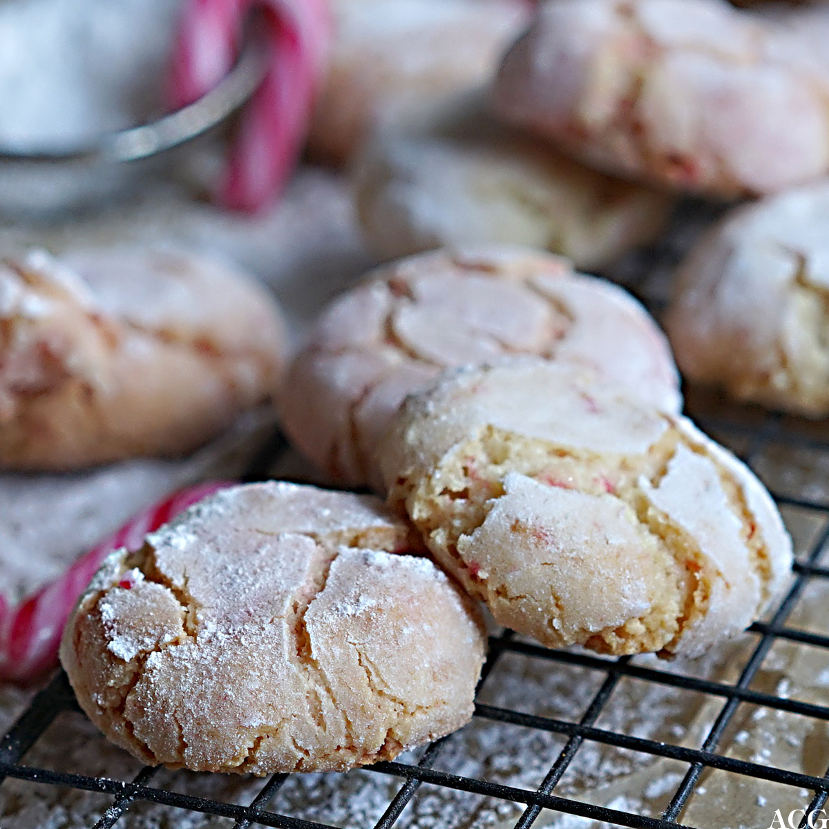lekre crinkle cookies melisdryss