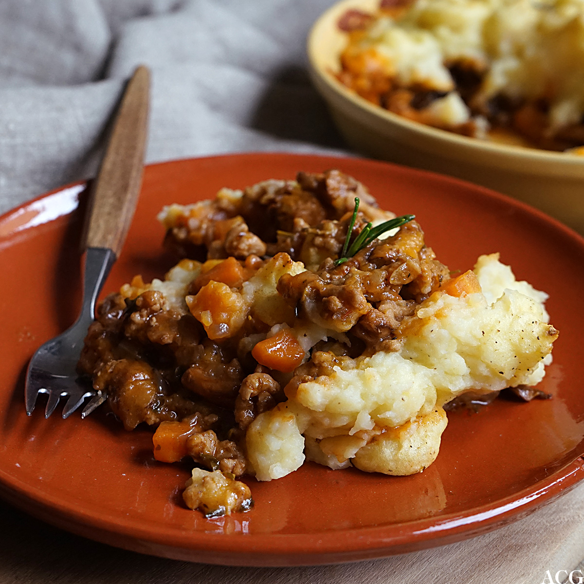 shepherd's pie med lammeragu