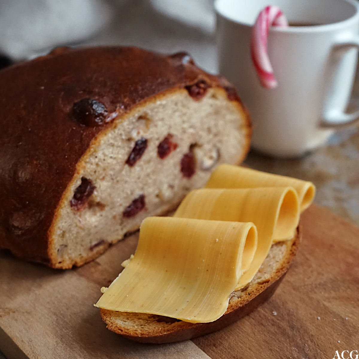 julebrød med brunost