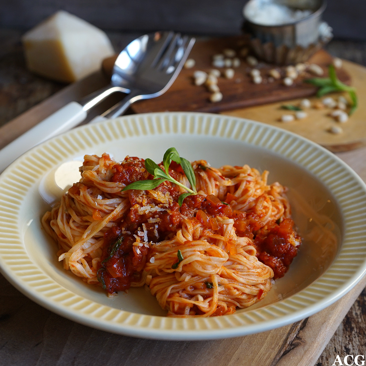 Pasta med nduja – heit fattigmannskost