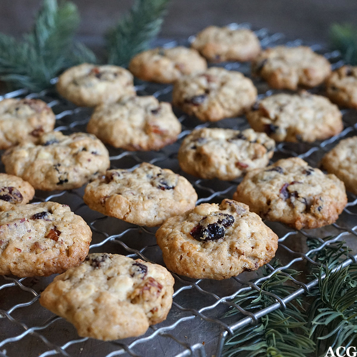 Nigella's Christmas Cookies ENEstående Mat