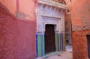Marrakech 0317 medina soor