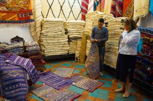 Marrakech 0317 shopping tepper